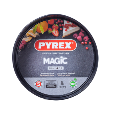PYREX MAGIC Форма круглая  разъёмн  20см  MG20BS6