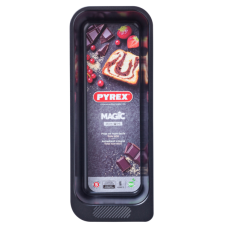 PYREX MAGIC Форма хлеб/кекс  прямоуг 26см MG26BL6