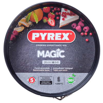 PYREX MAGIC Форма круг разъёмный  26см MG26BS6/7244