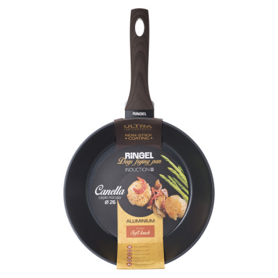 Сковорідка глибока 24 см. без кришки Canella Ringel - RG1100-24