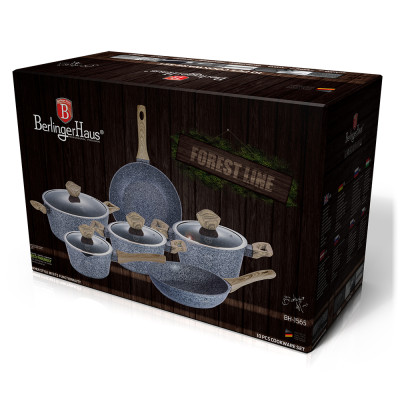 BerlingerHaus Professional Forest Набор посуды 10 предметов BH-1565