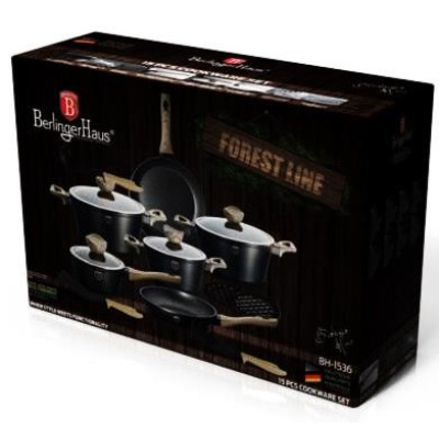 BerlingerHaus Professional Forest Набор посуды 15 предметов BH-1536