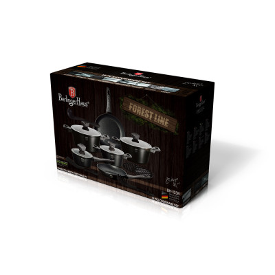 BerlingerHaus Professional Forest Набор посуды 15 предметов BH-1538
