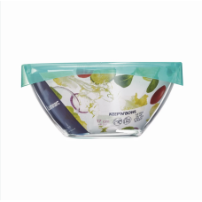 Салатник скляний з кришкою 17см. Keepn Box Lagoon Luminarc - P3672
