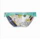 Салатник скляний з кришкою 17см. Keepn Box Lagoon Luminarc - P3672