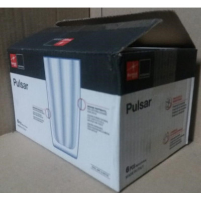 Склянка висока 470 мл. Pulsar Purple Bormioli - 360710M02321990