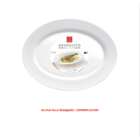 Блюдо овальне 35Х27см. Grangusto Bormioli-Rocco - 400852FTB121990