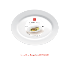 Блюдо овальне 35Х27см. Grangusto Bormioli-Rocco - 400852FTB121990