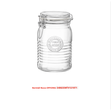 Банка з герметичною кришкою 1000 мл.  OFFICINA1825 BormioliRocco - 540635FSF121990