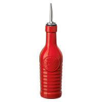 Пляшка для олії 270 мл. Bormioli OFFICINA BRIGHT RED - 540628MTS121970