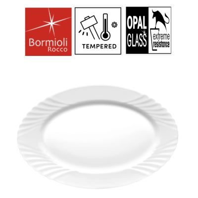 Блюдо велике овальне 36см. EBRO BORMIOLI-ROCCO - 402852F26321990
