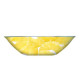 Салатник середній 16,5 см. Picture Ananas Luminarc - H0955