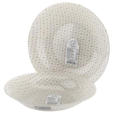 Bormioli Rocco Ceramic beige Тарелка суповая 23см - 430132FP2121932