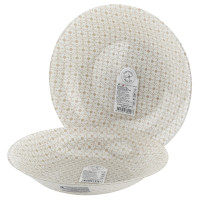 Bormioli Rocco Ceramic beige Тарелка суповая 23см - 430132FP2121932