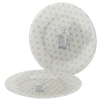 Bormioli Rocco  Ceramic beige Тарелка десертная 21 см. - 419340F77321990