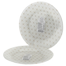 Bormioli Rocco  Ceramic beige Тарелка десертная 21 см. - 419340F77321990