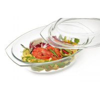 Гусятниця 2,4 л з кришкою 1,2 л. 3.6л. Simax - 7026/7036