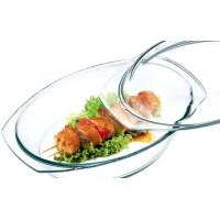 Гусятниця з кришкою 5.4л. Color Simax  - 7136/7146
