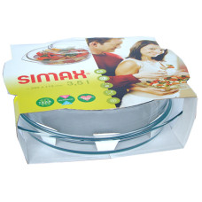 Каструля з кришкою 5.1л. Simax - s6226-6236