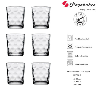 Склянки набір 6 штук 200 мл. Space Pasabahce - 52883