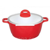 BARTON STEEL Кастрюля с керам. покрытием 4,3л BS 6726