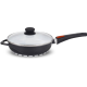 BARTON steel Сковорода с крышкой 24см. BS7944
