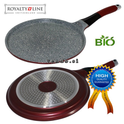 Royalty Line Сковорода для блинов RL CP 26 GM