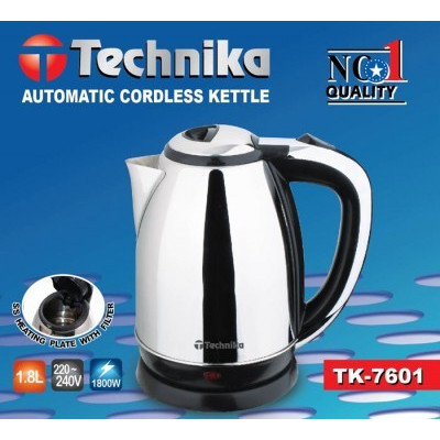 Электрочайник 1,8 л 1800 Вт Technika TK 7601