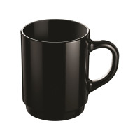 Кружка чорна 250 мл. Empilable Black Luminarc - V9400