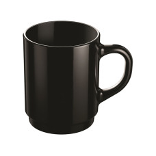 Кружка чорна 250 мл. Empilable Black Luminarc - V9400