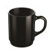 Кружка чорна 250 мл. Empilable Black Luminarc - V9400