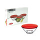 Салатник с крышкой 10 см. PASABAHCE AQUA - 53352