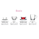 Кружки набір 2 штуки 350 мл. Basic Pasabahce - 55531-2