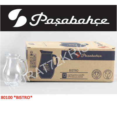 Глечик для напоїв 250мл. BISTRO PASABAHCE -  80100