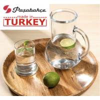 Глечик + склянка-кришка 1л. Oasis Pasabahce 98328