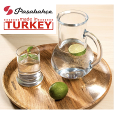 Глечик + склянка-кришка 1л. Oasis Pasabahce 98328
