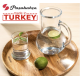 Глечик + склянка-кришка 1л. Oasis Pasabahce 98328