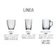 Склянки набір 6 штук 280 мл. Linea Pasabahce - 52987