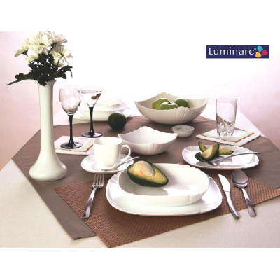 Тарілка обідня 25см. Lotusia Luminarc - H1372