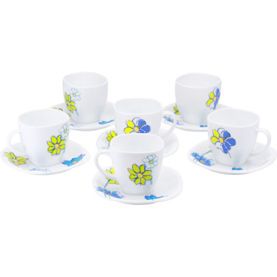 Набір чайний 220мл. 12 предметів Fresh Garden Luminarc  - H8663
