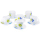 Набір чайний 220мл. 12 предметів Fresh Garden Luminarc  - H8663