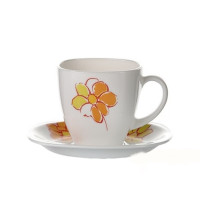 Luminarc Fresh Garden Yellow Набір чайний 220мл H8665