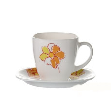 Luminarc Fresh Garden Yellow Набір чайний 220мл H8665