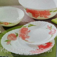 Luminarc Orkideya.Сервіз столовий-19пр L4519