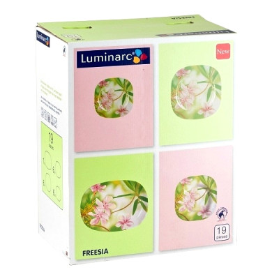 Сервіз столовий19 пр.Freesia Luminarc - P9420