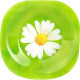 Luminarc Paquerette green Тарелка глубокая 22 см G0089