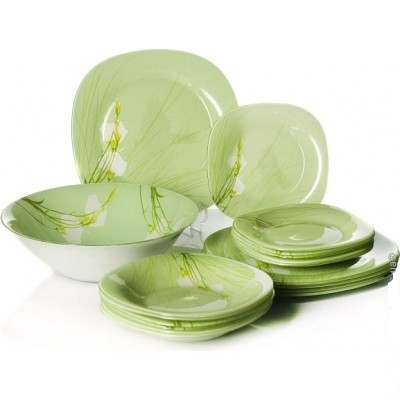 Lum.Sofiane Green.Сервиз столовы 19пр.-J7796
