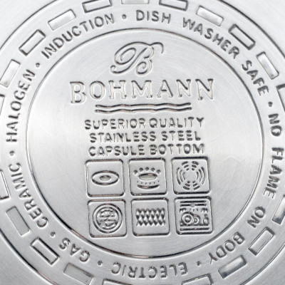 BOHMANN Чайник свисток 3,5 л. BH 8087