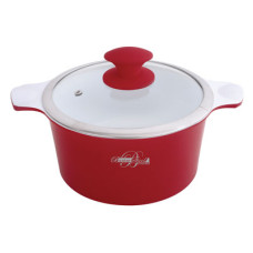 BARTON STEEL Кастрюля с крыш. 28 см. 5,3 л. BS6510-28