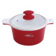 BARTON STEEL Кастрюля с крыш. 28 см. 5,3 л. BS6510-28
